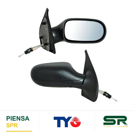 ESPEJO DERECHO RAM 700 2015-2020 C / CONT POROSO TYG