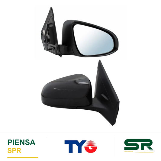 ESPEJO DERECHO 3 PINES ELÉCTRICO TOYOTA YARIS 2017-2022 4P 28710 TYG