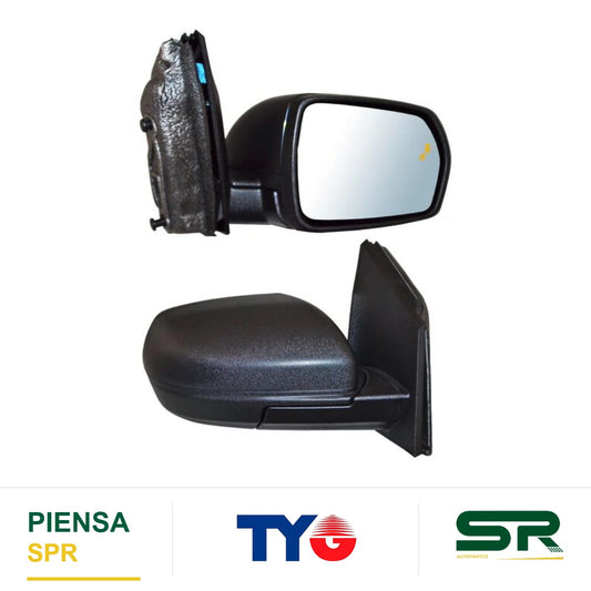 ESPEJO DERECHO 5 PINES ELÉCTRICO FORD EDGE 2019-2022 POROSO C / SENSOR PUNTO CIEGO TYG