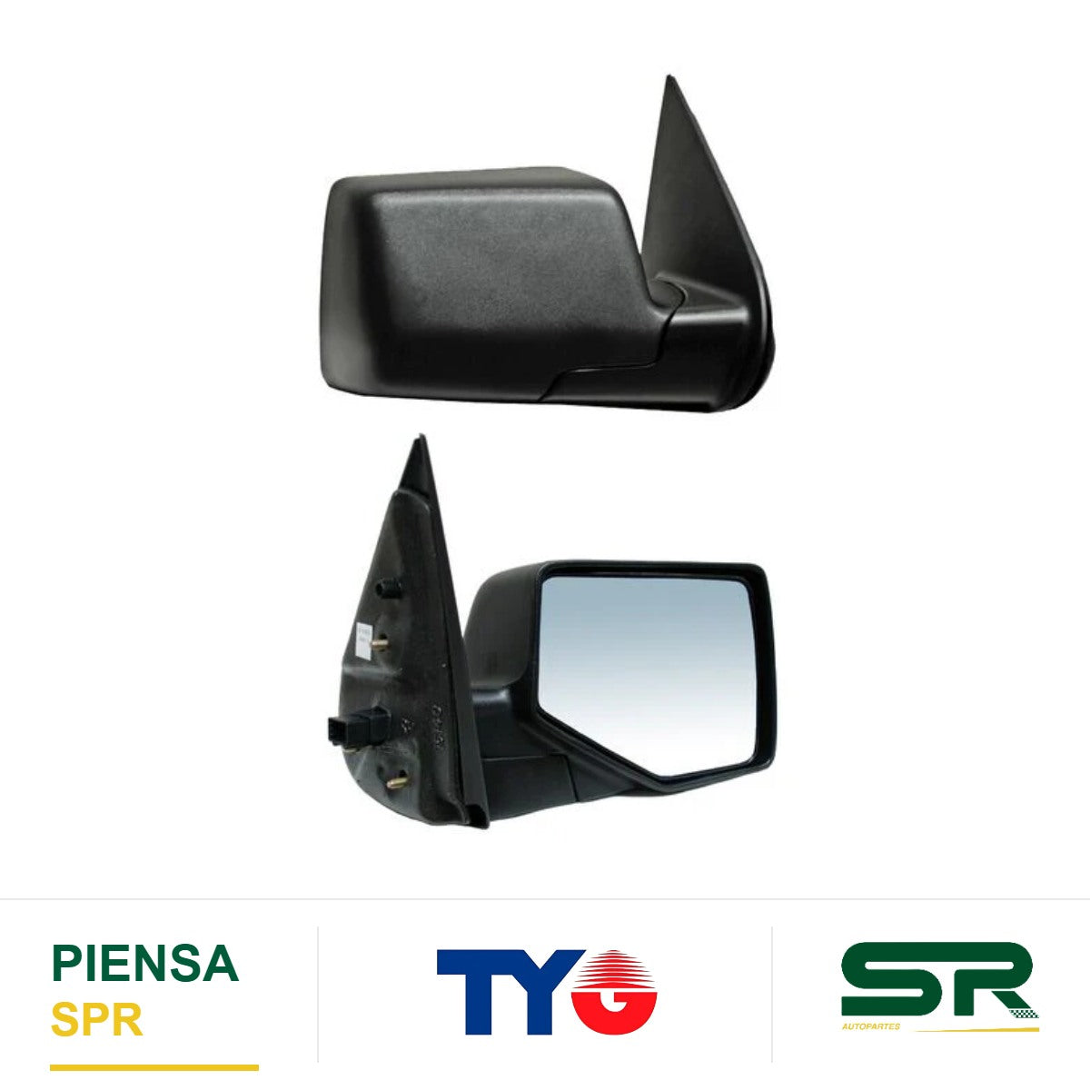 ESPEJO DERECHO ELÉCTRICO 3 PINES FORD EXPLORER 2006-2010 TYG