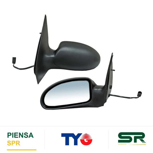 ESPEJO IZQUIERDO 3 PINES ELÉCTRICO FORD FOCUS 2000-2006 28711 TYG