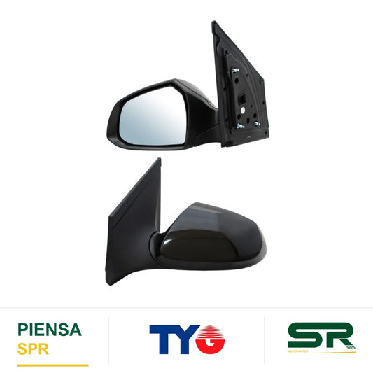 ESPEJO IZQUIERDO 3 PINES PARA PINTAR ELÉCTRICO HYUNDAI GRAND I10 2015-2020 TYG
