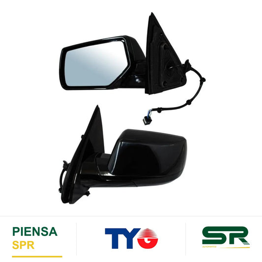 ESPEJO IZQUIERDO 5 PINES CON DESEMPAÑANTE PARA PINTAR ELÉCTRICO CHEVROLET TAHOE / YUKON 2015-2020 TYG
