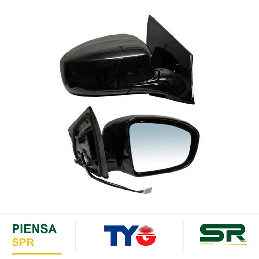 ESPEJO DERECHO 5 PINES PARA PINTAR ELÉCTRICO NISSAN MURANO 2009-2014 S / DESEMP 2. TYG