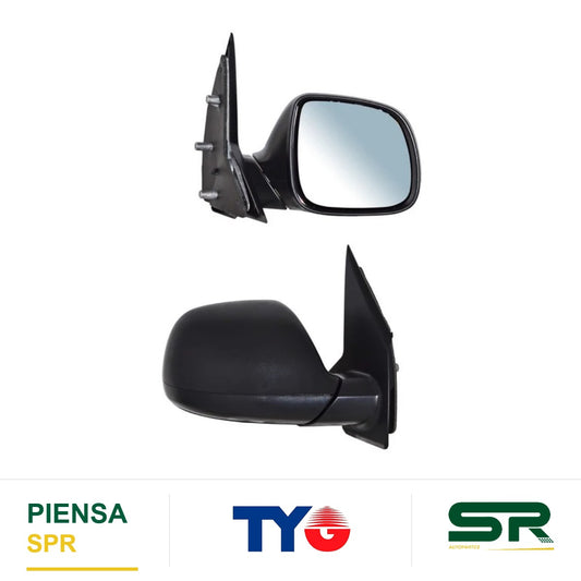 ESPEJO DERECHO VOLKSWAGEN TRANSPORTER 2016-2024 S / CONT POROSO TYG