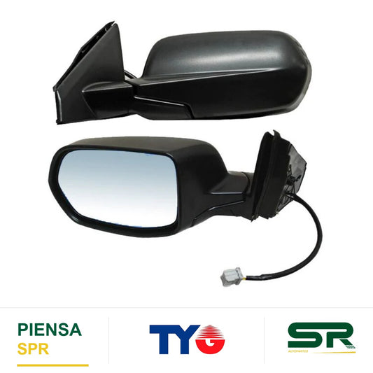 ESPEJO IZQUIERDO 5 PINES CON DESEMPAÑANTE ELÉCTRICO HONDA CRV 2007-2011 GRANDE TYG