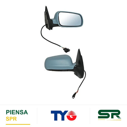 ESPEJO DERECHO GOLF 99-07 ELÉCTRICO GDE LUNA CLARA 5 PINES 650.05 VOLKSWAGEN JETTA CLASICO 1999-2015 TYG