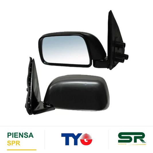 ESPEJO IZQUIERDO NEGRO TOYOTA TACOMA 1995-2000 S / CONT TYG