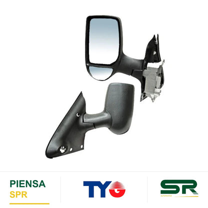 ESPEJO IZQUIERDO SIN CONT POROSO FORD TRANSIT 2007-2013 TYG