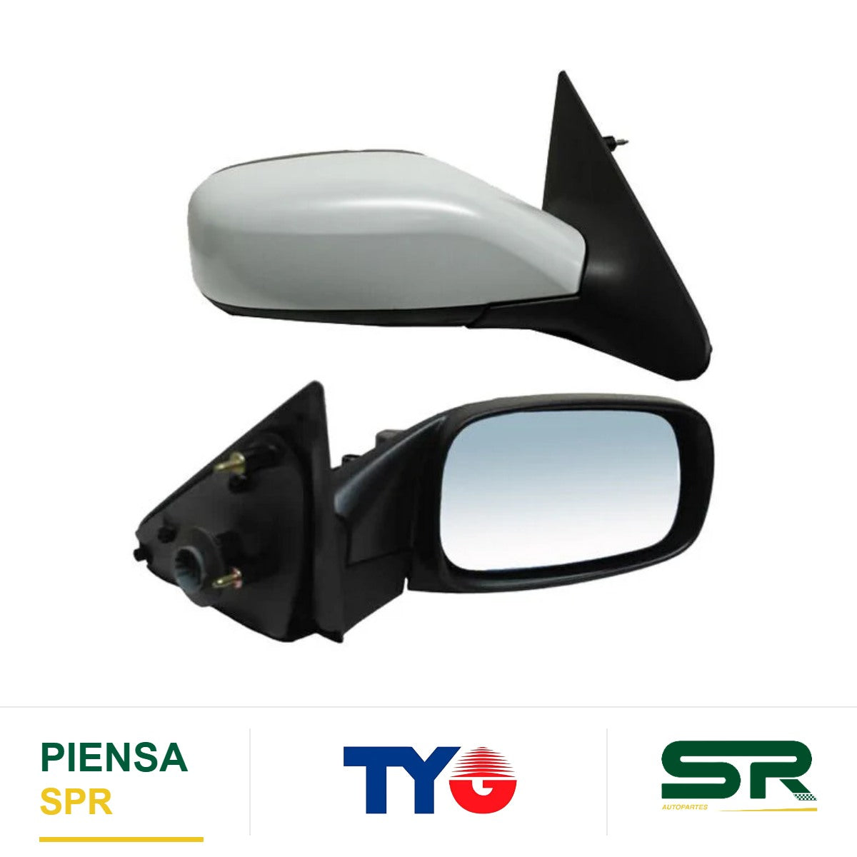 ESPEJO DERECHO ELÉCTRICO ABAT *****2 RENAULT LAGUNA 2003-2006 TYG