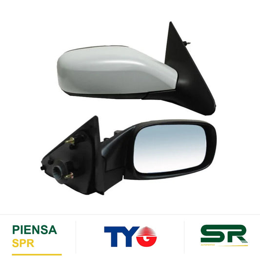 ESPEJO DERECHO ELÉCTRICO RENAULT LAGUNA 2003-2006 ABAT TYG