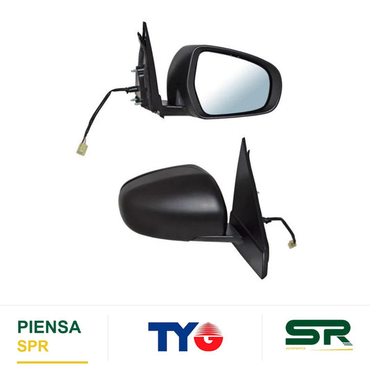 ESPEJO DERECHO 5 PINES CON DESEMPAÑANTE PARA PINTAR ELÉCTRICO SUZUKI VITARA 2016-2023 TYG