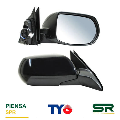ESPEJO DERECHO ELÉCTRICO 3 PINES HONDA HRV 2016-2022 TYG
