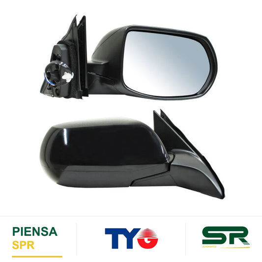ESPEJO DERECHO 3 PINES ELÉCTRICO HONDA HRV 2016-2022 TYG