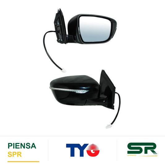 ESPEJO DERECHO 5 PINES CON DIRECCIONAL ELÉCTRICO NISSAN MURANO 2015-2020 CCC3 TYG