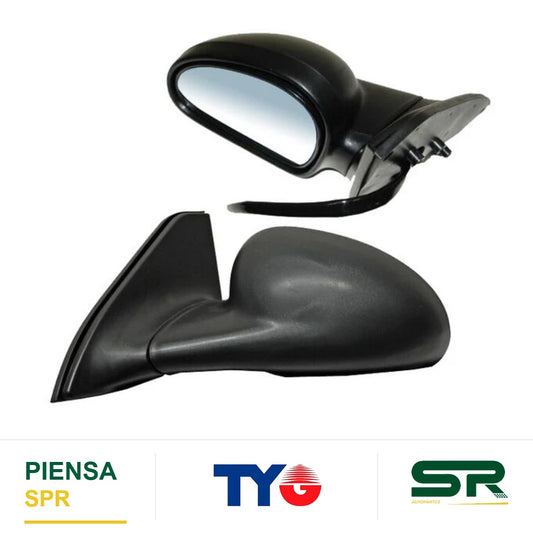 ESPEJO IZQUIERDO 3 PINES ELÉCTRICO FORD ESCORT 1997-2003 TYG