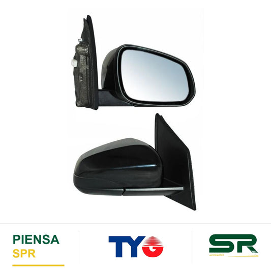 ESPEJO DERECHO 5 PINES CON DESEMPAÑANTE PARA PINTAR ELÉCTRICO CHEVROLET SPARK 2016-2021 LT 28601 TYG