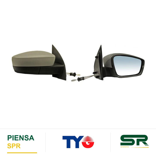 ESPEJO DERECHO PARA PINTAR VOLKSWAGEN GOL 2013-2021 / SAVEIRO 2014-2020 C / CONT MAN 28906 TYG