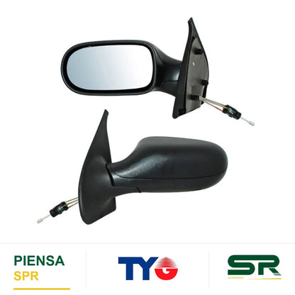 ESPEJO IZQUIERDO CON CONT POROSO DODGE / CHRYSLER RAM 700 2015-2020 TYG
