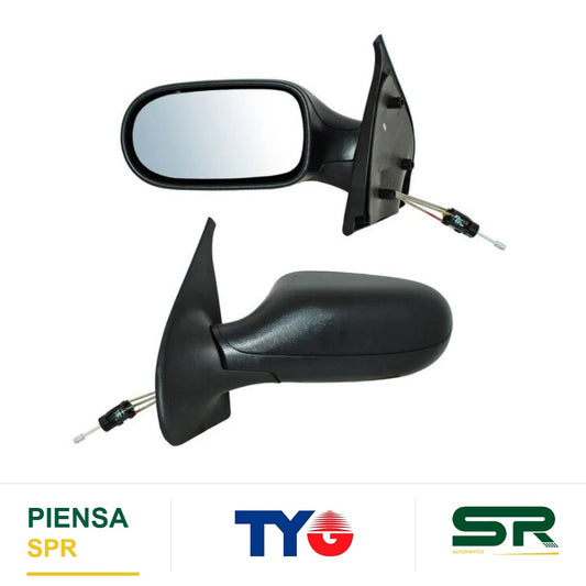 ESPEJO IZQUIERDO RAM 700 2015-2020 C / CONT POROSO TYG