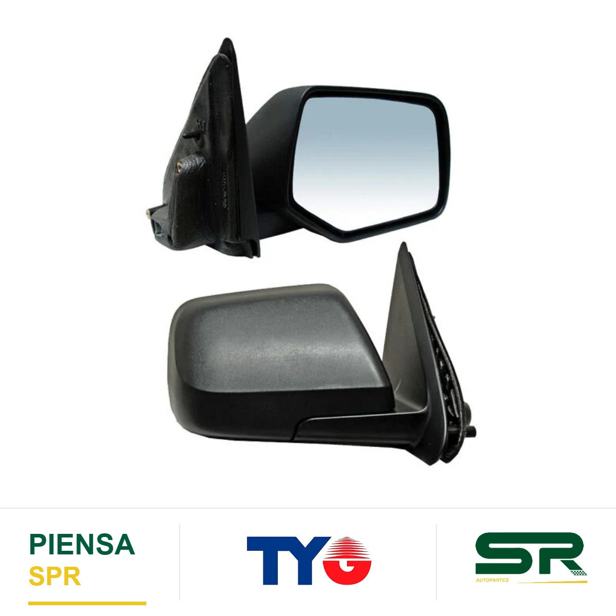 ESPEJO DERECHO ELÉCTRICO POROSO CON DESEMPAÑANTE 5 PINES 780.06 FORD ESCAPE 2008-2012 TYG