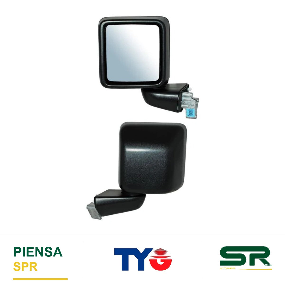 ESPEJO IZQUIERDO GLADIATOR 20-21 ELÉCTRICO CON DESEMPAÑANTE POROSO 7 PINES JEEP WRANGLER 2018-2023 TYG