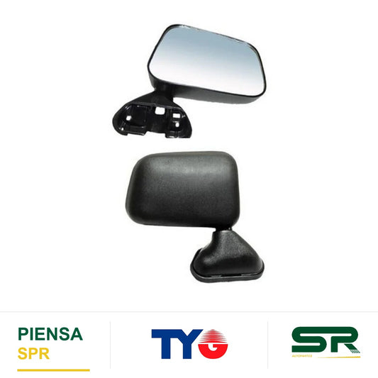 ESPEJO DERECHO NEGRO TOYOTA PICKUP 1989-1995 S / CONT TYG