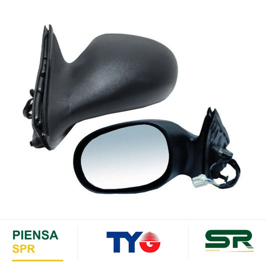 ESPEJO DERECHO 3 PINES ELÉCTRICO DODGE STRATUS 2001-2006 / CIRRUS 2001-2006 28708 TYG