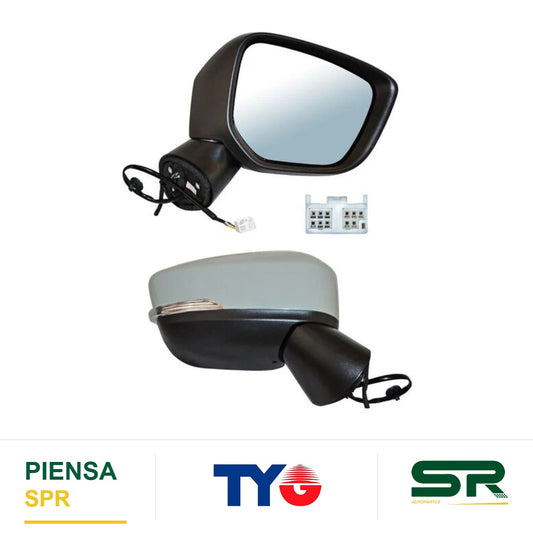 ESPEJO DERECHO 5 PINES ELÉCTRICO MITSUBISHI ECLIPSE CROSS 2019-2021 C / DIRREC TYG