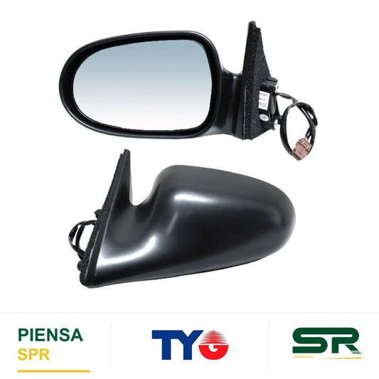 ESPEJO IZQUIERDO 3 PINES ELÉCTRICO NISSAN SENTRA 1996-2000 / LUCINO 1996-1998 28903 TYG