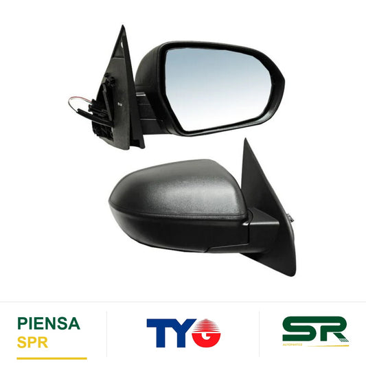 ESPEJO DERECHO 3 PINES ELÉCTRICO CHEVROLET TORNADO 2011-2021 POROSO LS / LT TYG