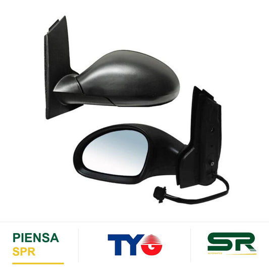 ESPEJO IZQUIERDO ELÉCTRICO LED SEAT ALTEA 2005-2009 / TO O 2006-2009 ABAT TYG