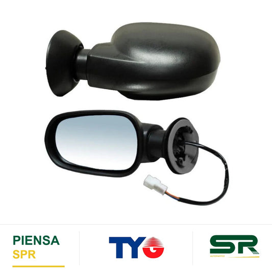 ESPEJO IZQUIERDO 3 PINES ELÉCTRICO NISSAN APRIO 2008-2010 POROSO TYG