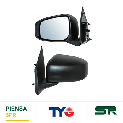 ESPEJO IZQUIERDO MIRAGE G4 19-24 SIN CONT POROSO DODGE / CHRYSLER ATTITUDE 2015-2024 TYG