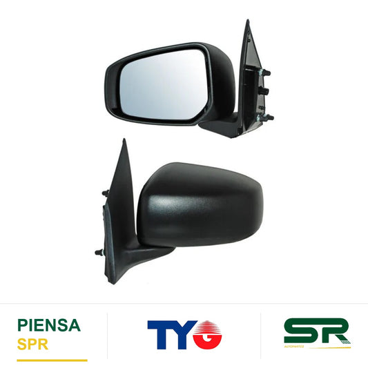 ESPEJO IZQUIERDO DODGE ATTITUDE 2015-2024 / MIRAGE G4 2019-2024 S / CONT POROSO TYG