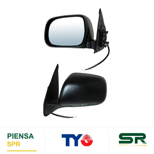ESPEJO IZQUIERDO 3 PINES ELÉCTRICO TOYOTA TACOMA 2005-2011 POROSO TYG
