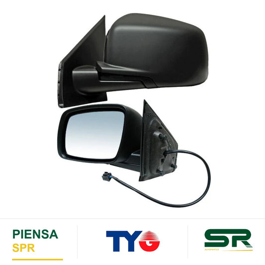ESPEJO IZQUIERDO 5 PINES CON DESEMPAÑANTE ELÉCTRICO DODGE JOURNEY 2009-2020 POROSO TYG