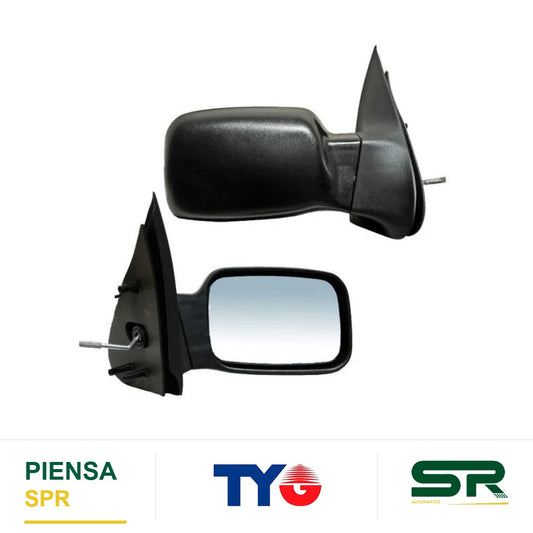 ESPEJO DERECHO FORD COURIER 2001-2012 C / CONT MAN TYG