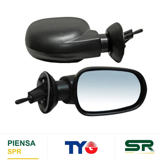 ESPEJO DERECHO AS NISSAN APRIO 2008-2010 C / CONT MAN B E / CUSTOM / CONVENIENCE TYG
