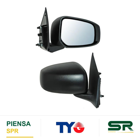 ESPEJO DERECHO DODGE ATTITUDE 2015-2024 / MIRAGE G4 2019-2024 S / CONT POROSO ODC030 TYG