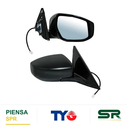 ESPEJO DERECHO ELÉCTRICO POROSO 3 PINES CCCC3 NISSAN MAXIMA 2016-2020 TYG
