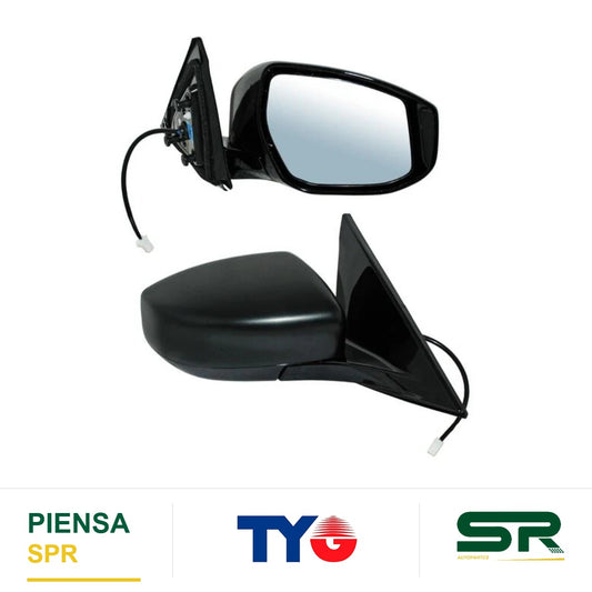 ESPEJO DERECHO 3 PINES ELÉCTRICO NISSAN MAXIMA 2016-2020 POROSO CCCC3 TYG