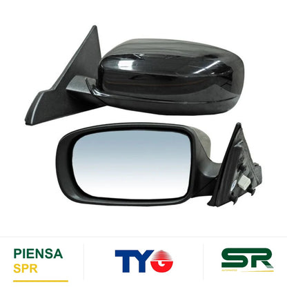 ESPEJO IZQUIERDO 2P ELÉCTRICO PARA PINTAR CON DESEMPAÑANTE *****2. 5 PINES DODGE / CHRYSLER CHRYSLER 200 2012-2014 TYG