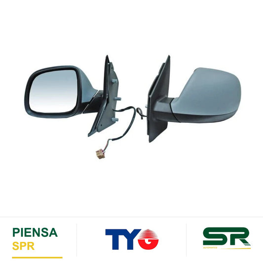 ESPEJO IZQUIERDO ELÉCTRICO 5 PINES PARA PINTAR VOLKSWAGEN TRANSPORTER 2010-2015 TYG