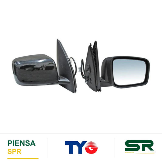 ESPEJO DERECHO 3 PINES PARA PINTAR ELÉCTRICO NISSAN XTRAIL 2008-2014 28904 ODC030 TYG
