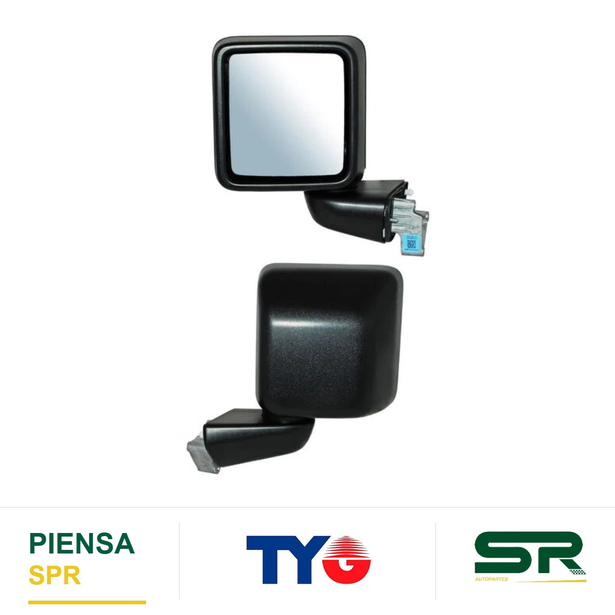 ESPEJO IZQUIERDO GLADIATOR 20-21 SIN CONT POROSO MTP JEEP WRANGLER 2018-2023 TYG
