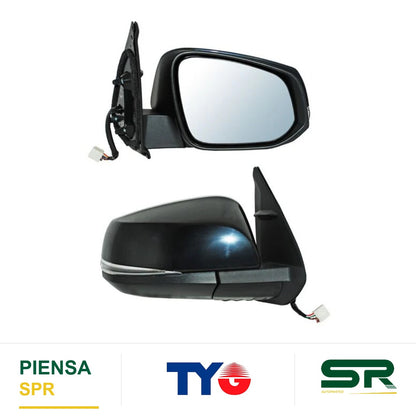 ESPEJO DERECHO ELÉCTRICO PARA PINTC/DIRECC CON DESEMPAÑANTE 7 PINES TOYOTA TACOMA 2016-2023 TYG