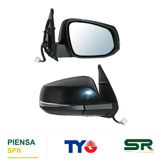 ESPEJO DERECHO 7 PINES CON DESEMPAÑANTE ELÉCTRICO TOYOTA TACOMA 2016-2023 P / PINTC / DIRECC TYG