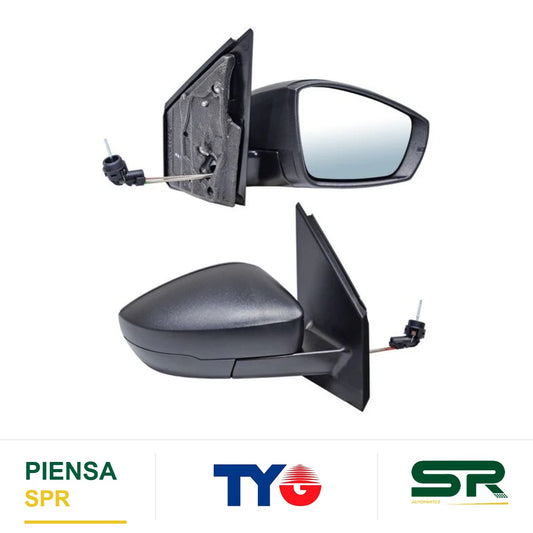 ESPEJO DERECHO VOLKSWAGEN POLO NUEVO 2013-2014 C / CONT MAN POROSO 2252 TYG