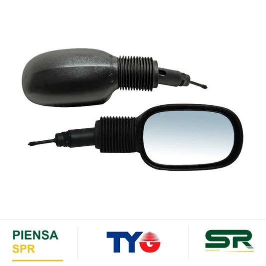 ESPEJO DERECHO FORD KA 2001-2008 C / CONT MAN POROSO 28905 TYG
